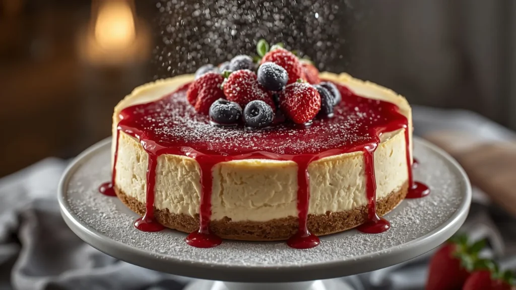 classic new york cheesecake 7 secrets to baking the creamiest slice of heaven