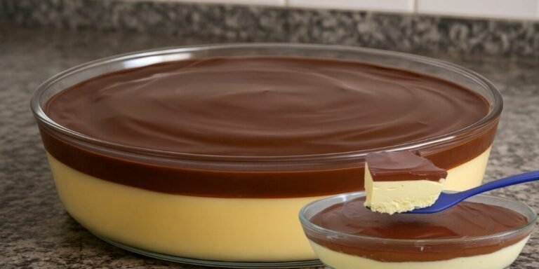 2 layer passion fruit chocolate dessert – easy irresistible 1140x570