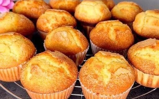 Fluffy Muffins That Melt in Your Mouth