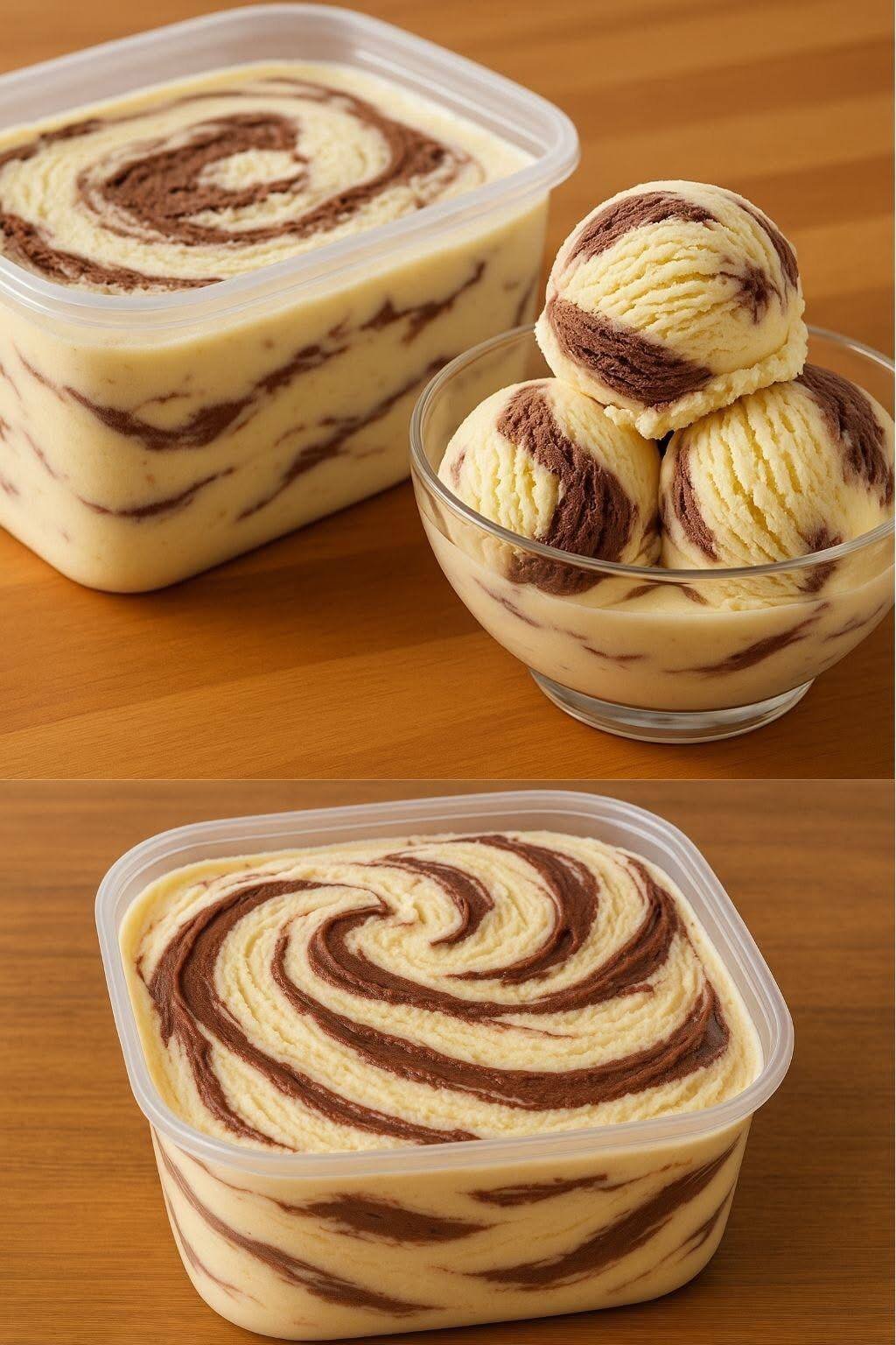 Easy Homemade Ice Cream – Rich, Creamy Flavor with Just a Few Ingredients