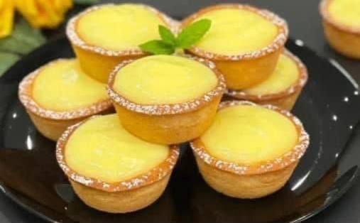 Lemon Tartlets: My Grandma’s Homemade Recipe, a Perfect and Delicious Dessert