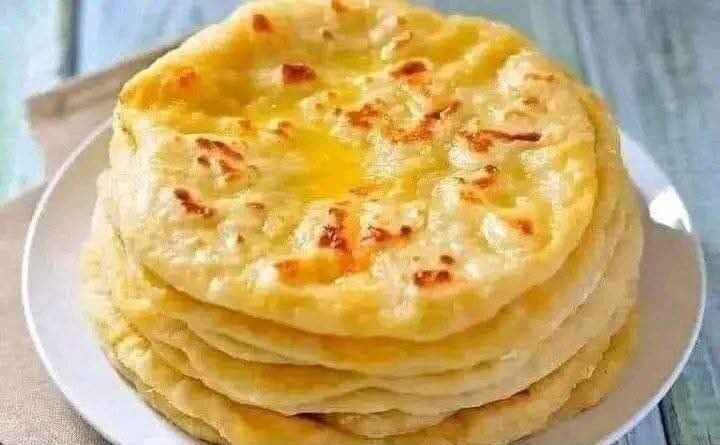 Turkish Bread (Bazlama Style)