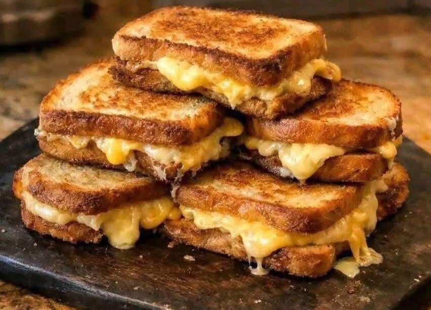 Air Fryer Cheese Toast