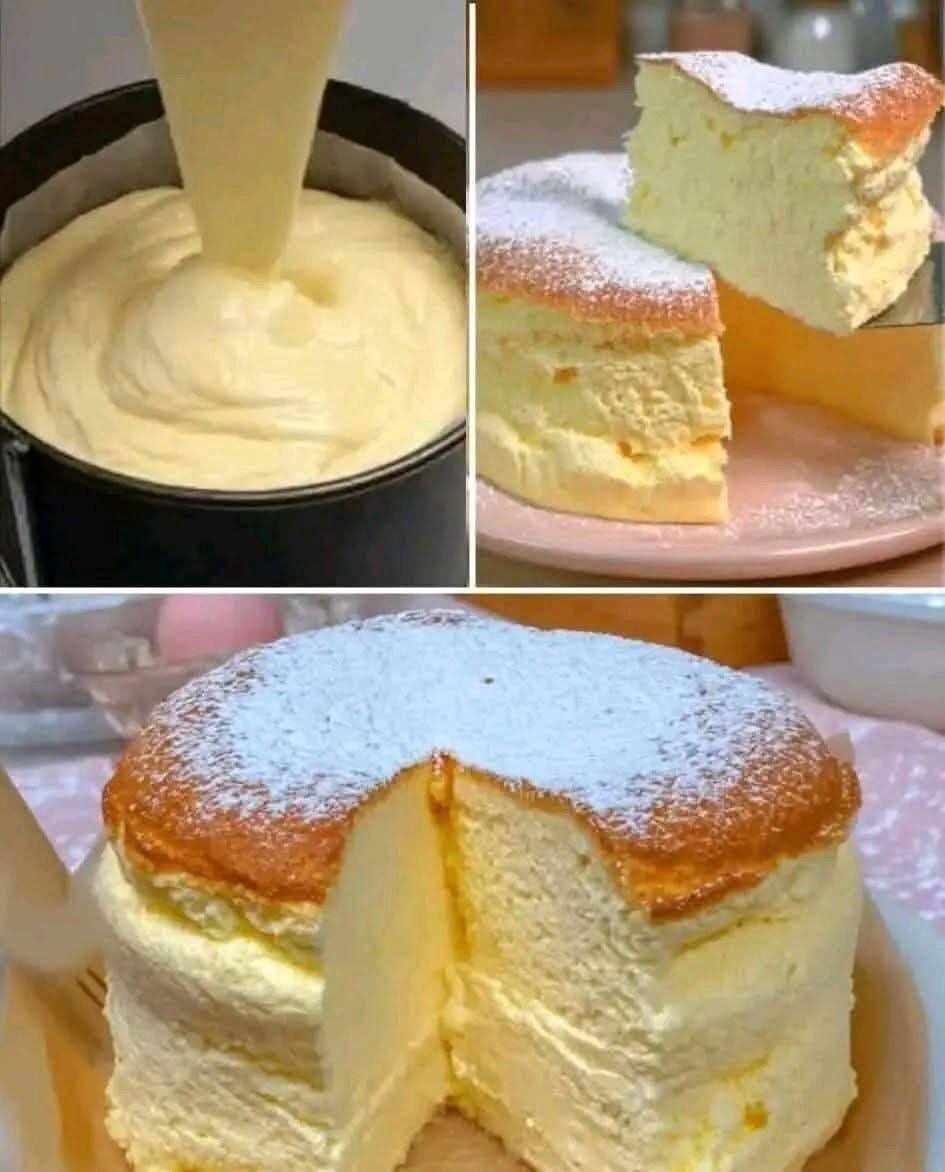 Fluffy Japanese Cotton Cheesecake Recipe – Light, Airy, and Irresistibly Soft