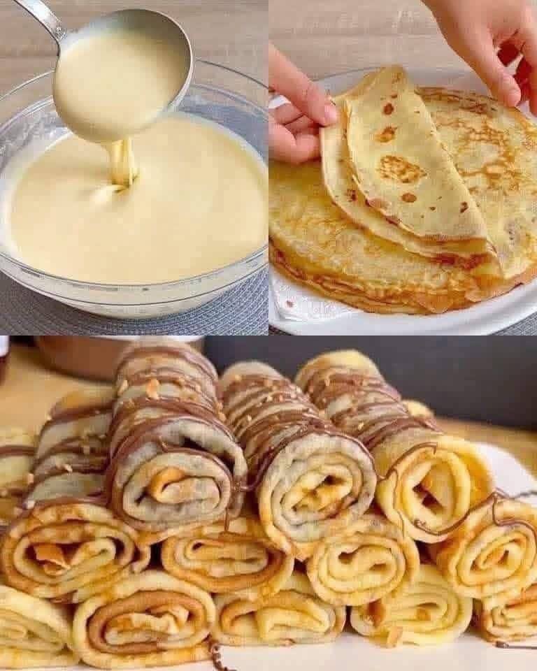 Keto Cream Cheese Crepes (Low-Carb & Flourless)