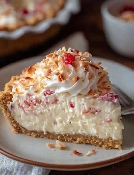 Pina Colada Pie